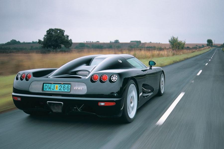  Koenigsegg CC8S (7002) 2002 года  (фото 11 из 16)